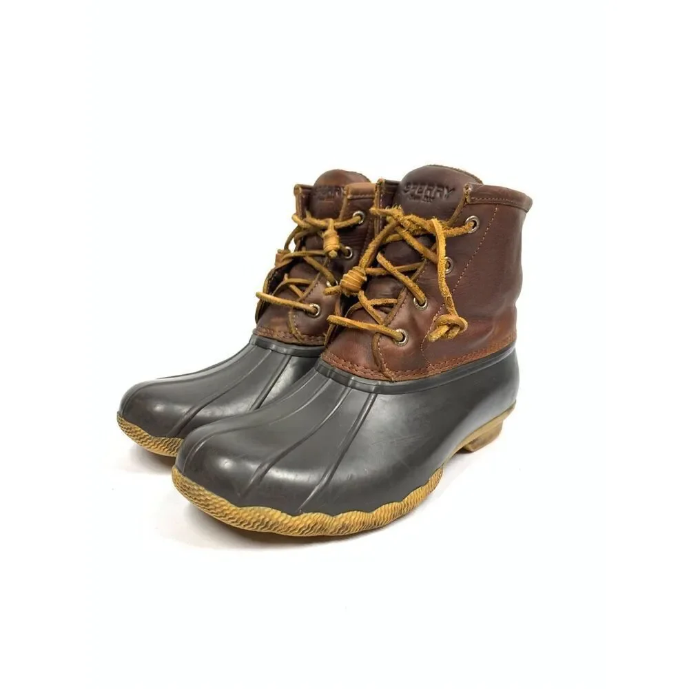 Sperry duck boots